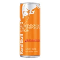 Red bull abricot-fraise