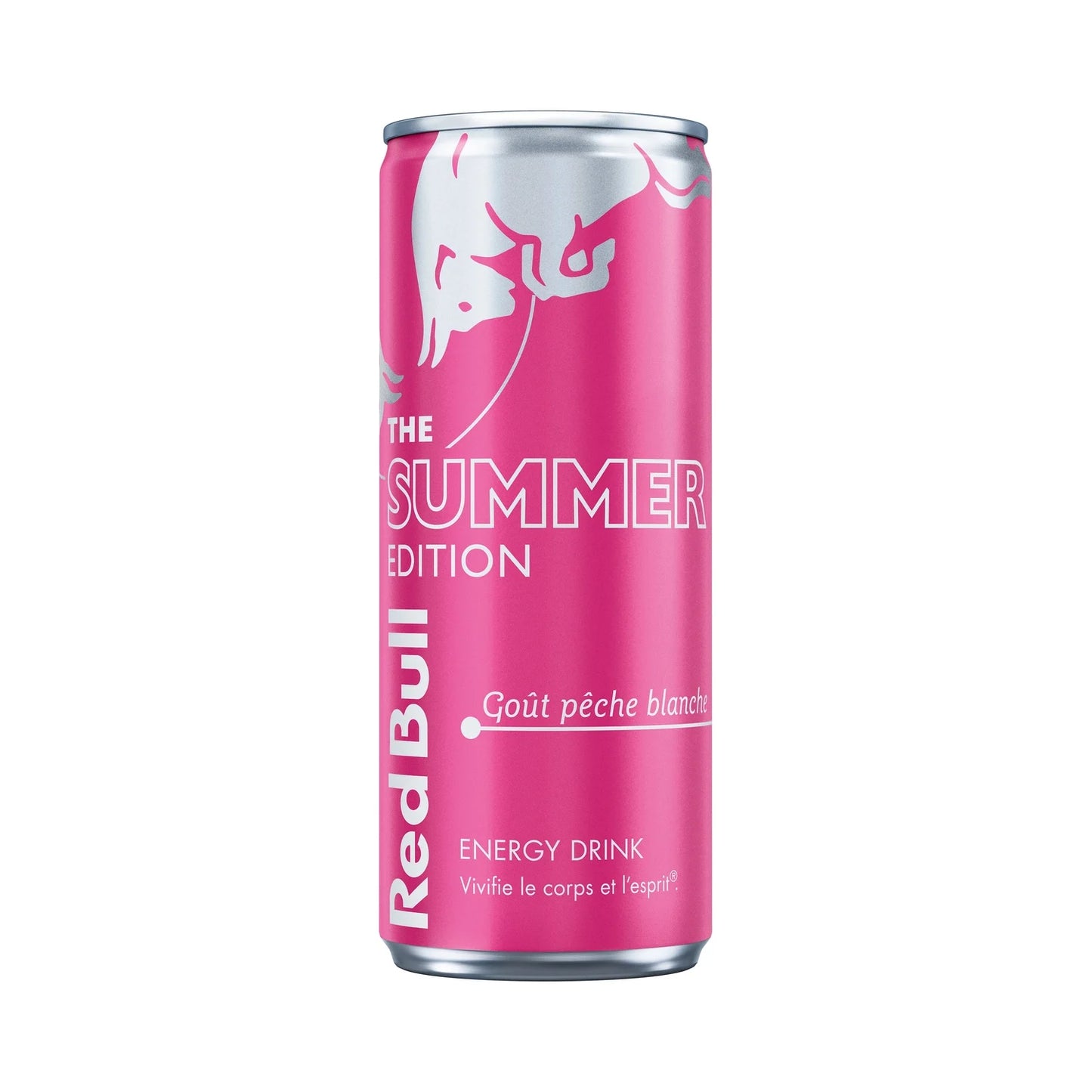 Red bull pêche blanche