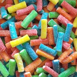 Mini cables assortis sucrés (100g) Halal