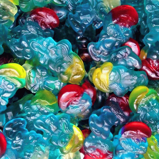 Schtroumpfs lisses (100g)