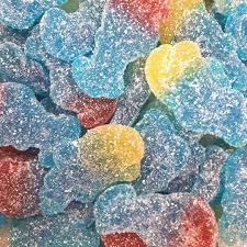 Schtroumps sucrées (100g)