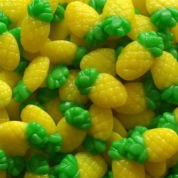 Ananas lisses (100g) Halal