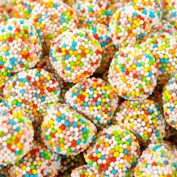 Mûres perlées multicolores (100g) Halal