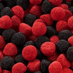 Mûres perlées rouges et noires (100g) Halal