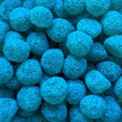 Mûres perlées bleues (100g) Halal