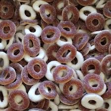 Anneaux sucrés goût Cola (100g) Halal