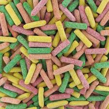 Hitschies Acidulés assortiment (100g) Halal